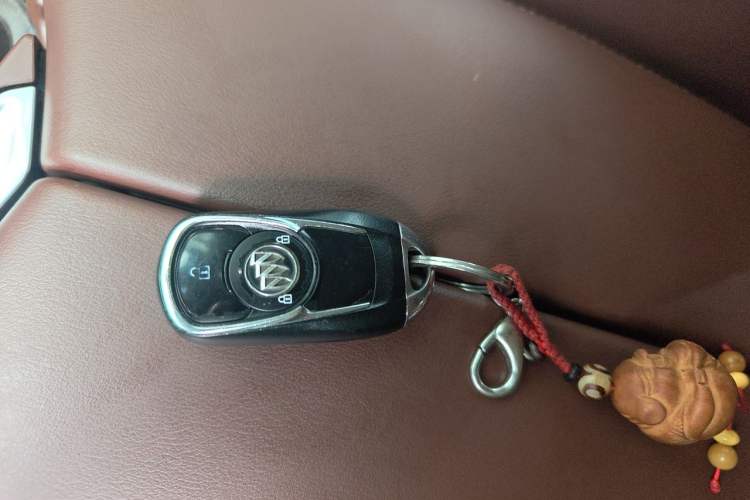 Used Buick Envision 2017 20T Two-Wheel Drive Elite Version Vehicle Key