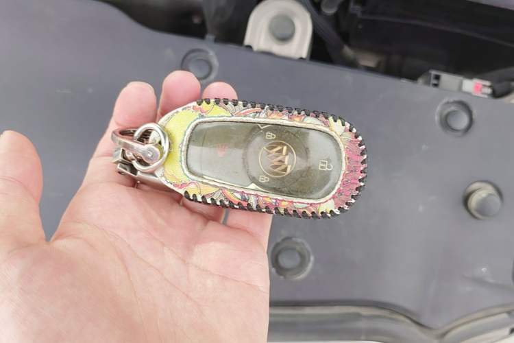 Used Buick Envision 2017 20T Two-Wheel Drive Leading Version Vehicle Key