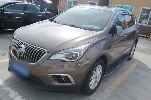 Used Buick Envision 2017 20T Two-Wheel Drive Leading Version
