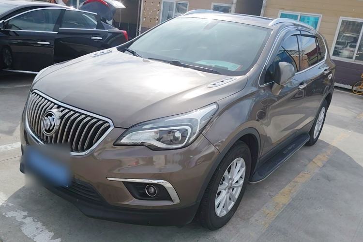 Used Buick Envision 2017 20T Two-Wheel Drive Leading Version Guazi used car, China used car export, Used car for sale, Used cars, Cheapest cars for sale
