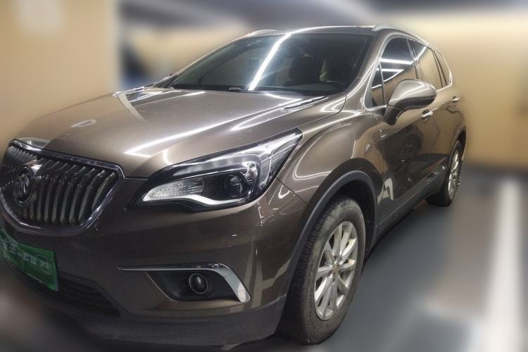 Used Buick Envision 2017 20T Two-Wheel Drive Leading Version Guazi used car, China used car export, Used car for sale, Used  cars, Cheapest cars for sale