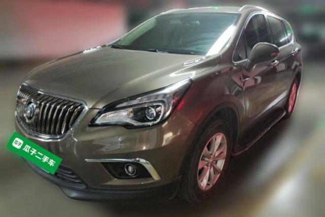 Used Buick Envision 2017 28T Four-Wheel Drive Elite Model