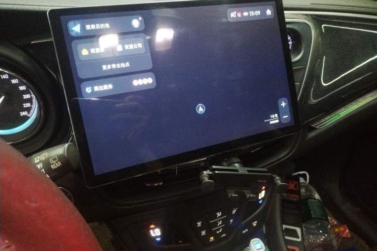 Used Buick Envision 2017 20T Two-Wheel Drive Leading Version Audio And AC Panel