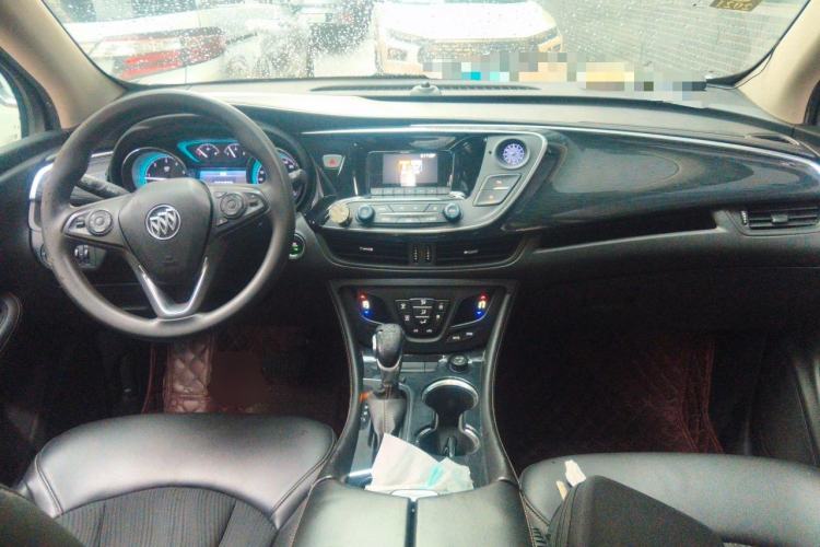 Used Buick Envision 2017 20T Two-Wheel Drive Leading Version Center Console