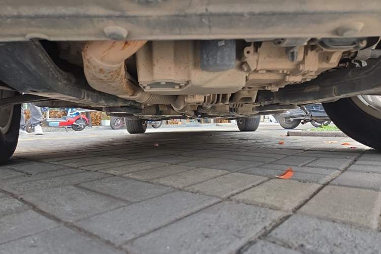 Used Buick Envision 2017 28T Four-Wheel Drive Elite Model Chassis Front