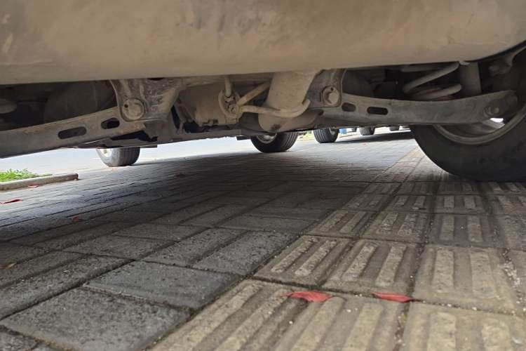 Used Buick Envision 2017 28T Four-Wheel Drive Elite Model Chassis Rear