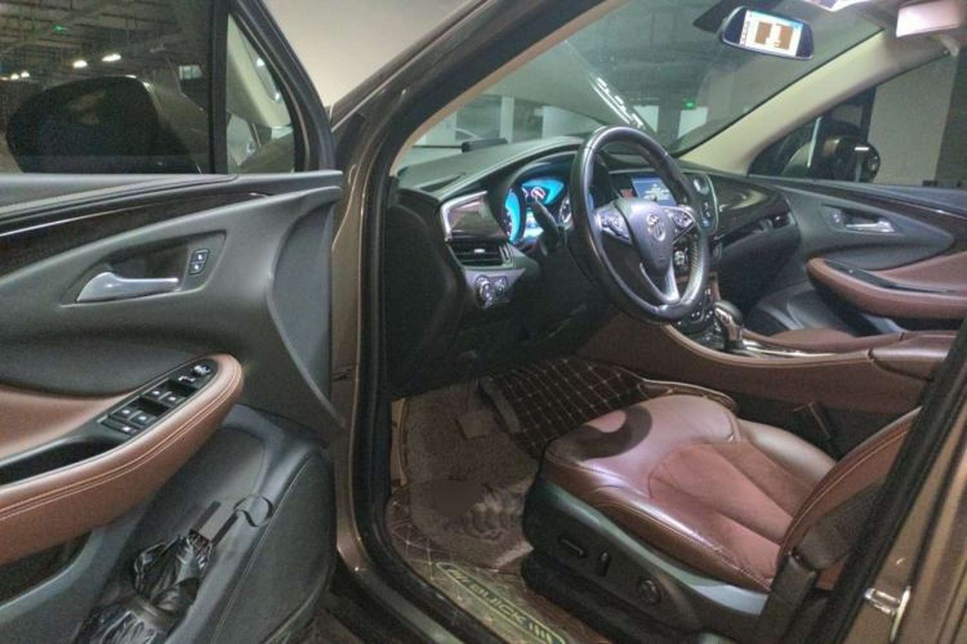 Used Buick Envision 2017 28T Four-Wheel Drive Elite Model Driver Seat