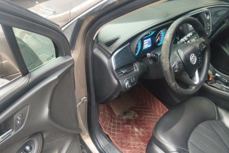 Used Buick Envision 2017 20T Two-Wheel Drive Leading Version Driver Seat