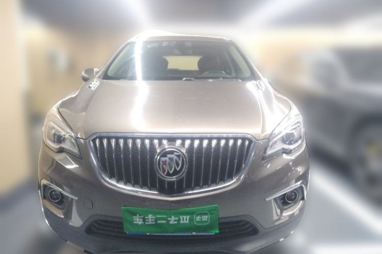 Used Buick Envision 2017 20T Two-Wheel Drive Leading Version Front