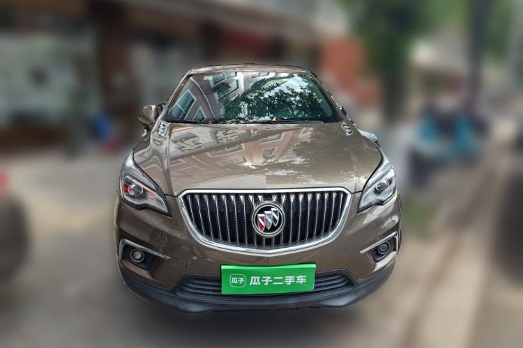 Used Buick Envision 2017 28T Four-Wheel Drive Elite Model Front