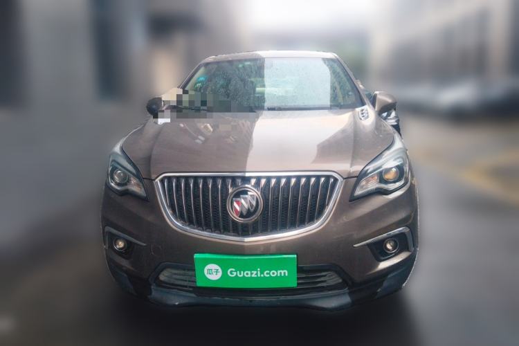 Used Buick Envision 2017 20T Two-Wheel Drive Leading Version Front