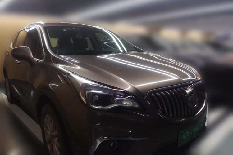 Used Buick Envision 2017 20T Two-Wheel Drive Leading Version Front Right 45 Deg