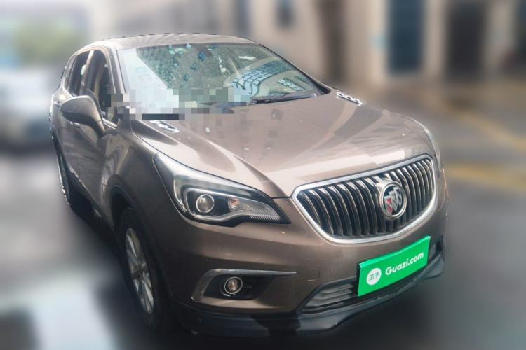 Used Buick Envision 2017 20T Two-Wheel Drive Leading Version Front Right 45 Deg