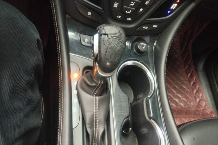 Used Buick Envision 2017 20T Two-Wheel Drive Leading Version Gear Lever