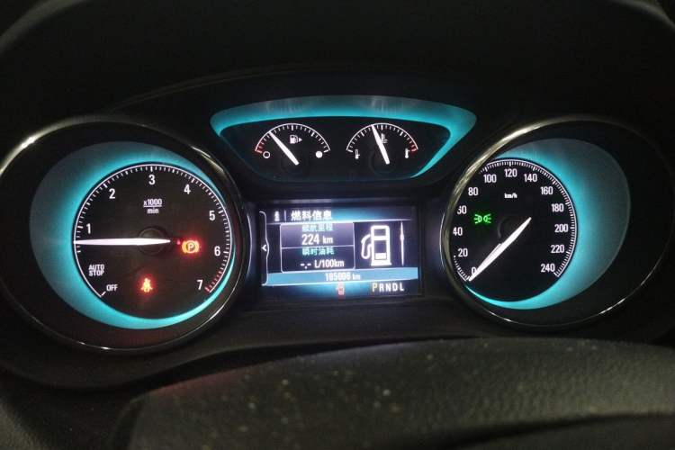 Used Buick Envision 2017 20T Two-Wheel Drive Leading Version Instrument Cluster