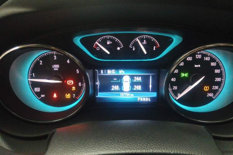 Used Buick Envision 2017 20T Two-Wheel Drive Leading Version Instrument Cluster