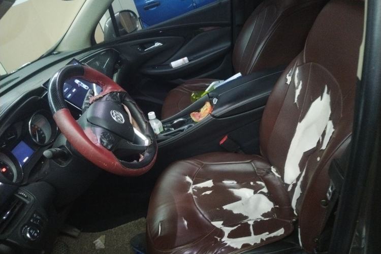Used Buick Envision 2017 20T Two-Wheel Drive Leading Version Left Front Seat
