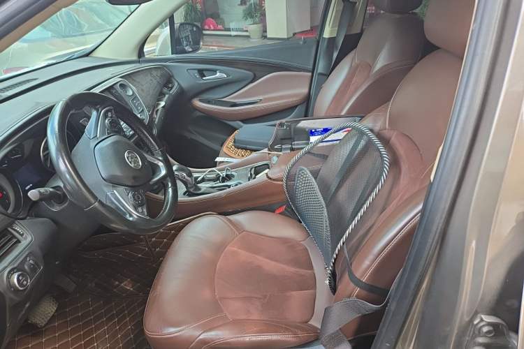 Used Buick Envision 2017 28T Four-Wheel Drive Elite Model Left Front Seat