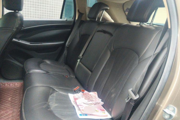 Used Buick Envision 2017 20T Two-Wheel Drive Leading Version Left Rear Seat