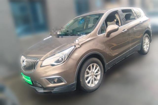 Used Buick Envision 2017 20T Two-Wheel Drive Leading Version