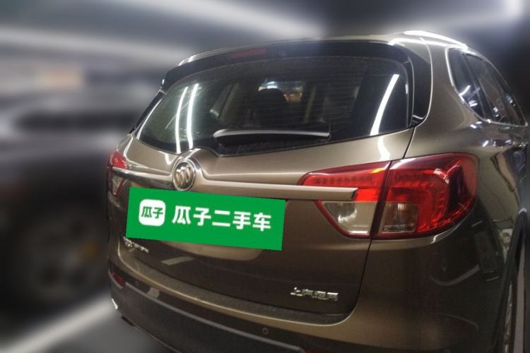 Used Buick Envision 2017 20T Two-Wheel Drive Leading Version Rear