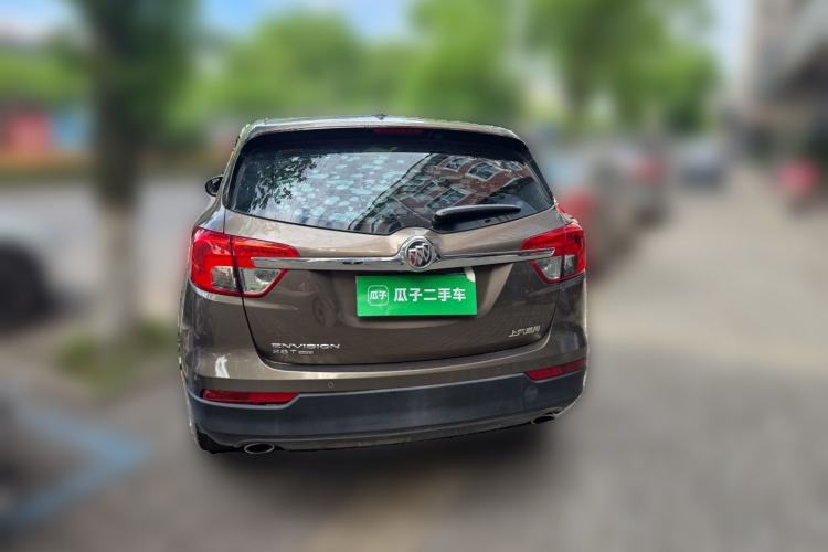 Used Buick Envision 2017 28T Four-Wheel Drive Elite Model Rear