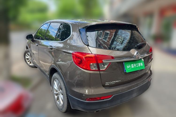 Used Buick Envision 2017 28T Four-Wheel Drive Elite Model Rear Left 45 Deg