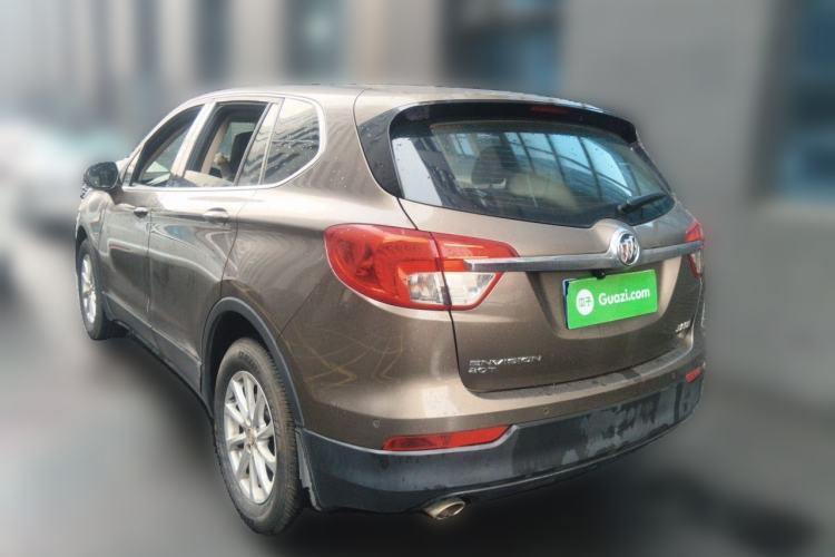 Used Buick Envision 2017 20T Two-Wheel Drive Leading Version Rear Left 45 Deg