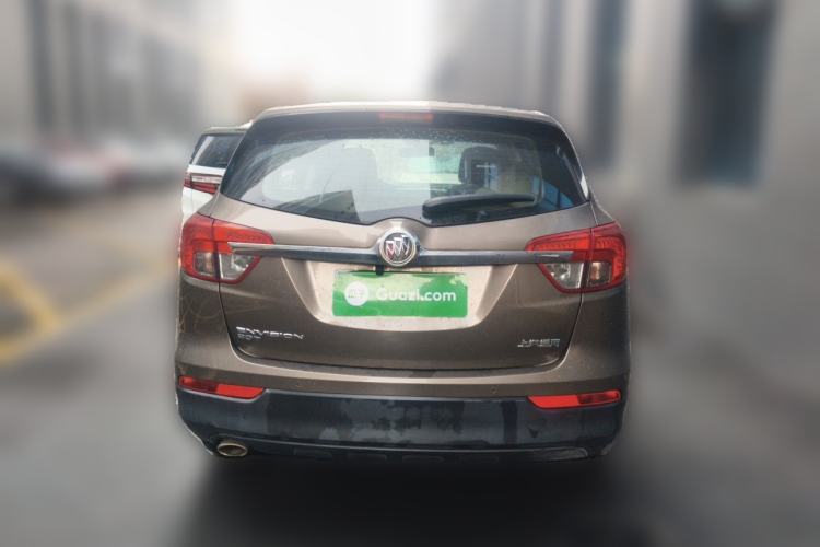 Used Buick Envision 2017 20T Two-Wheel Drive Leading Version Rear