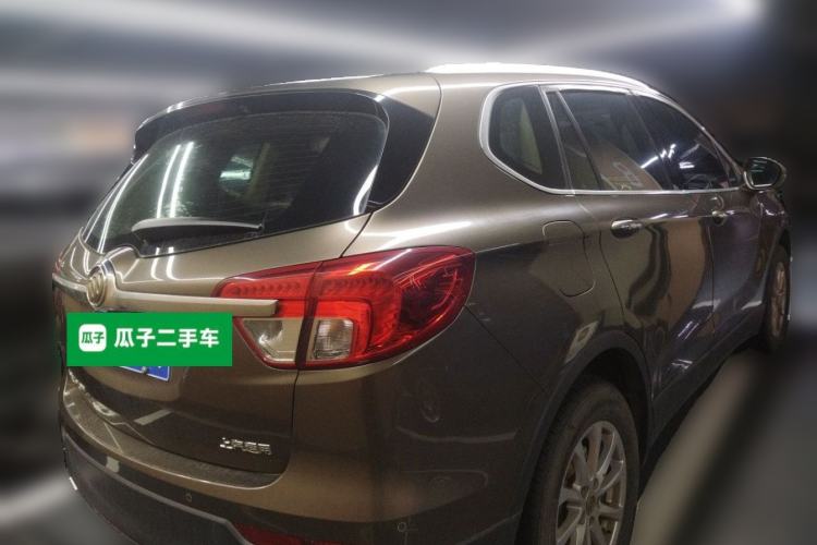 Used Buick Envision 2017 20T Two-Wheel Drive Leading Version Rear Right 45 Deg