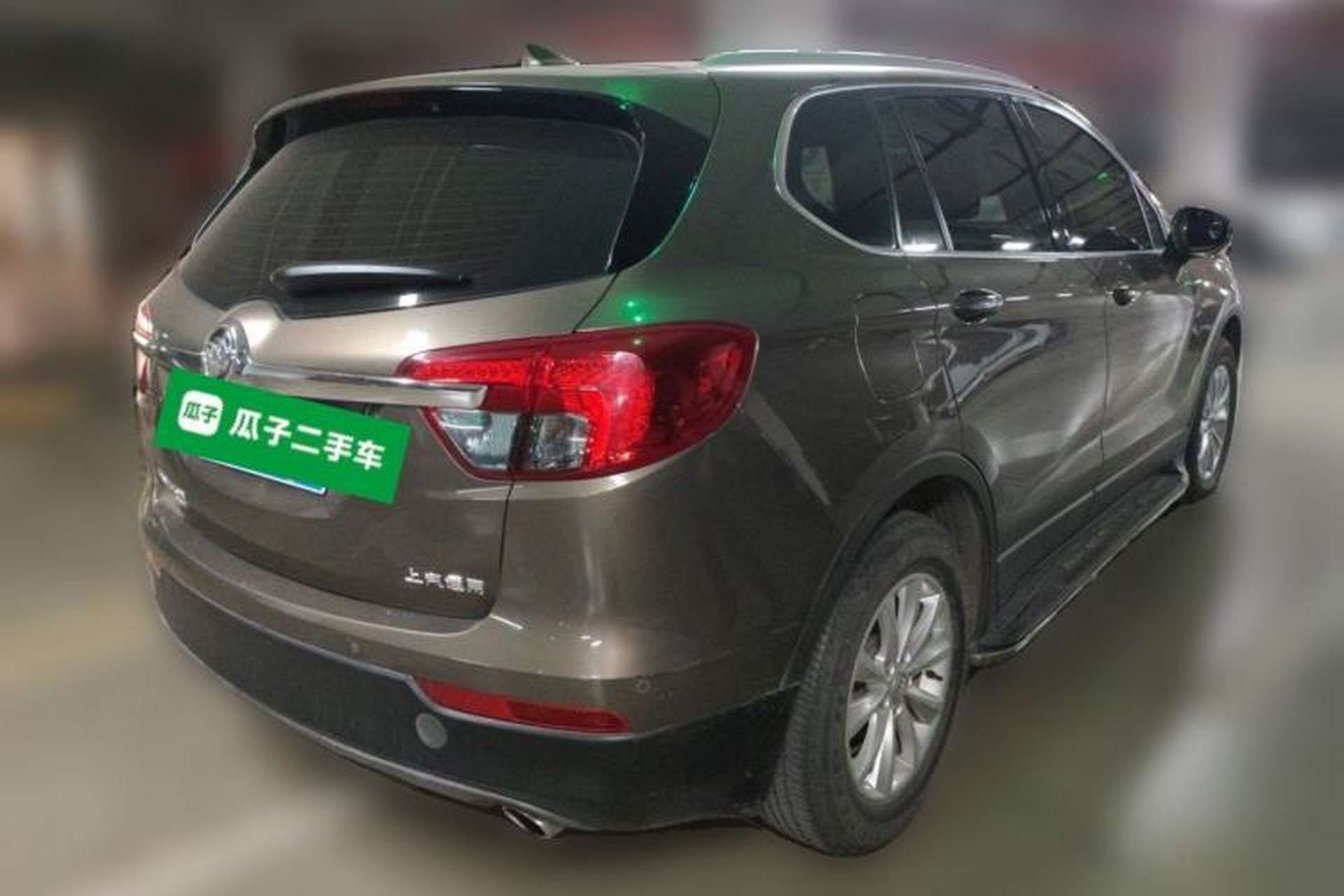 Used Buick Envision 2017 28T Four-Wheel Drive Elite Model Rear Right 45 Deg