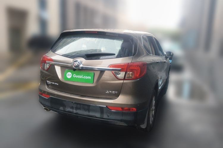 Used Buick Envision 2017 20T Two-Wheel Drive Leading Version Rear Right 45 Deg