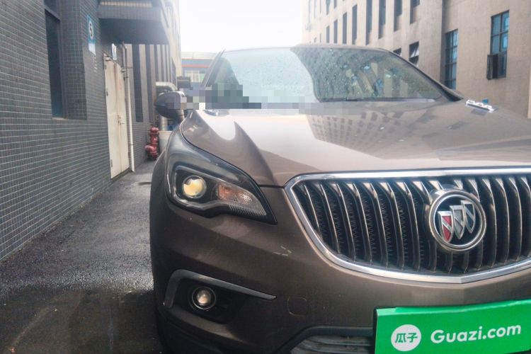 Used Buick Envision 2017 20T Two-Wheel Drive Leading Version Right Front Headlight
