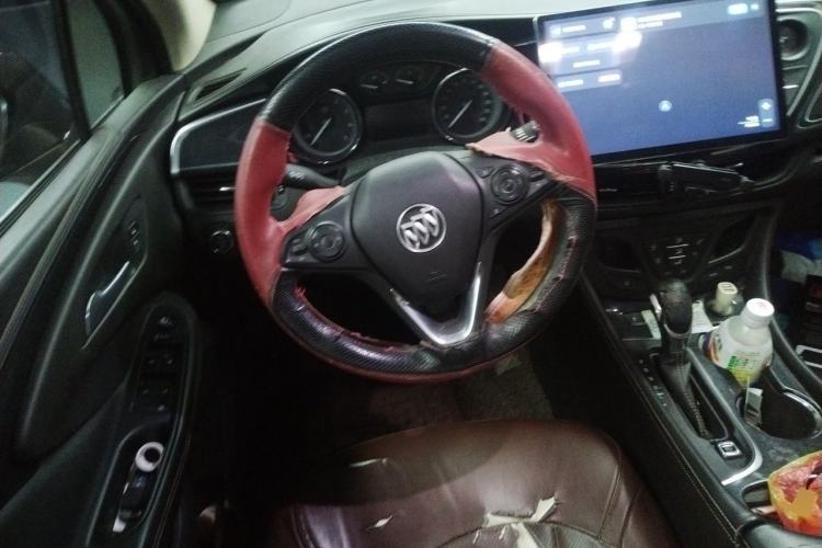 Used Buick Envision 2017 20T Two-Wheel Drive Leading Version Steering Wheel