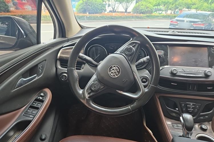 Used Buick Envision 2017 28T Four-Wheel Drive Elite Model Steering Wheel