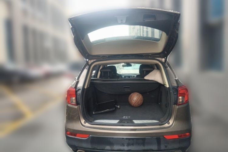 Used Buick Envision 2017 20T Two-Wheel Drive Leading Version Trunk