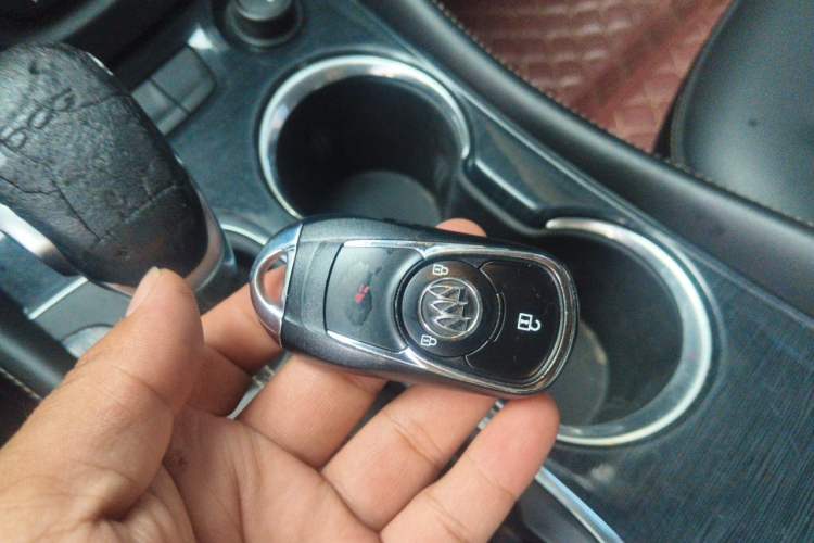 Used Buick Envision 2017 20T Two-Wheel Drive Leading Version Vehicle Key