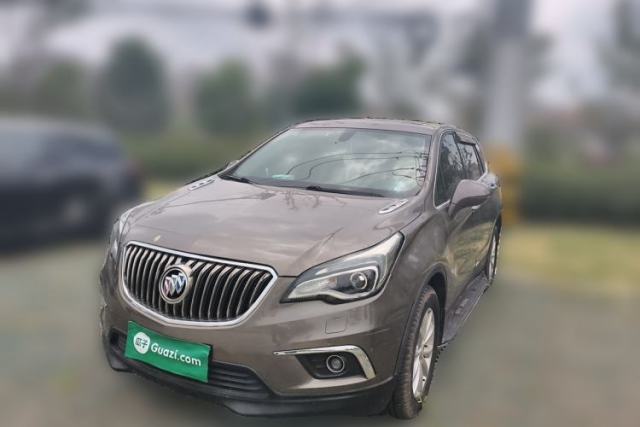 Używany Buick Envision 2017 28T Four-Wheel Drive Elite Model