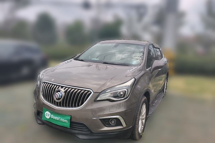 Used Buick Envision 2017 28T Four-Wheel Drive Elite Model Guazi used car, China used car export, Used car for sale, Used  cars, Cheapest cars for sale