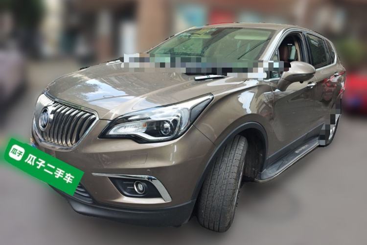 Used Buick Envision 2017 28T Four-Wheel Drive Elite Model Guazi used car, China used car export, Used car for sale, Used  cars, Cheapest cars for sale