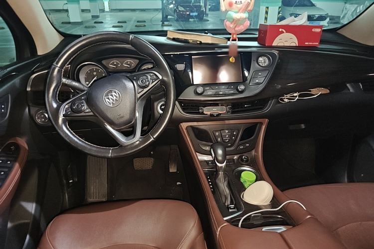Used Buick Envision 2017 20T Two-Wheel Drive Elite Version Center Console