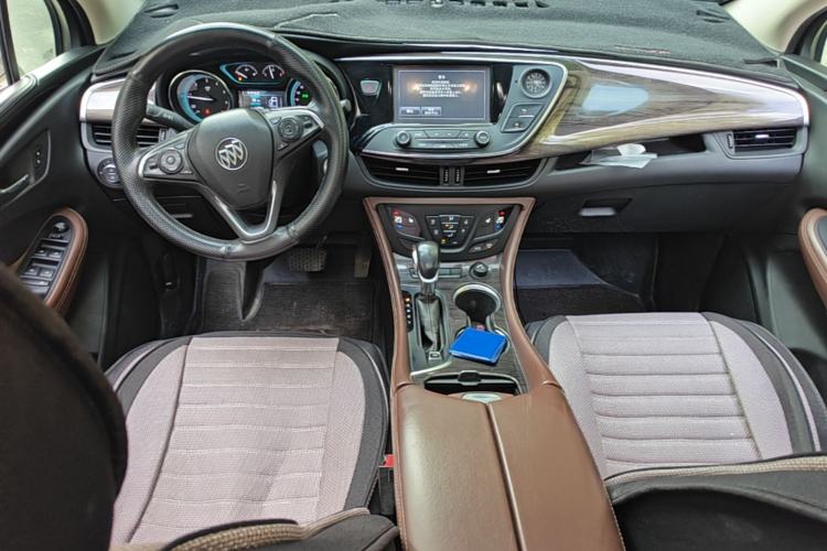 Used Buick Envision 2017 20T Two-Wheel Drive Elite Version Center Console