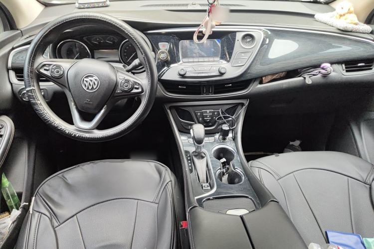Used Buick Envision 2017 20T Two-Wheel Drive Leading Version Center Console