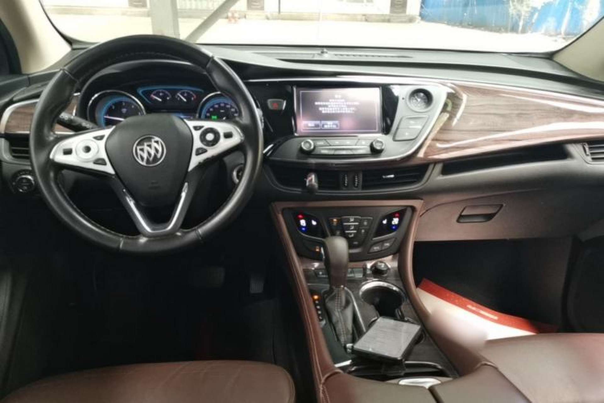 Used Buick Envision 2017 20T Two-Wheel Drive Elite Version Center Console
