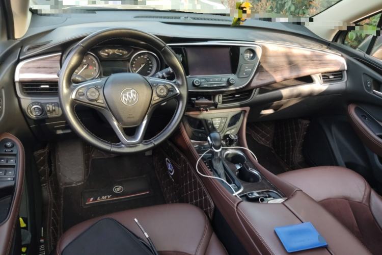 Used Buick Envision 2017 20T Two-Wheel Drive Elite Version Center Console