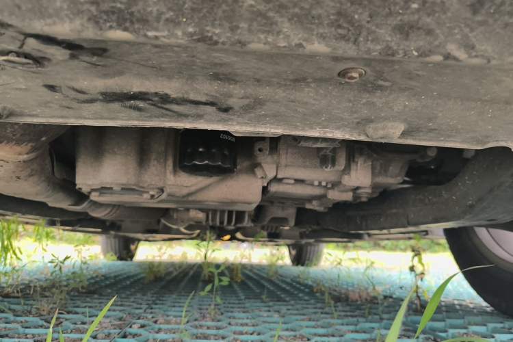 Used Buick Envision 2017 28T Four-Wheel Drive Elite Model Chassis Front