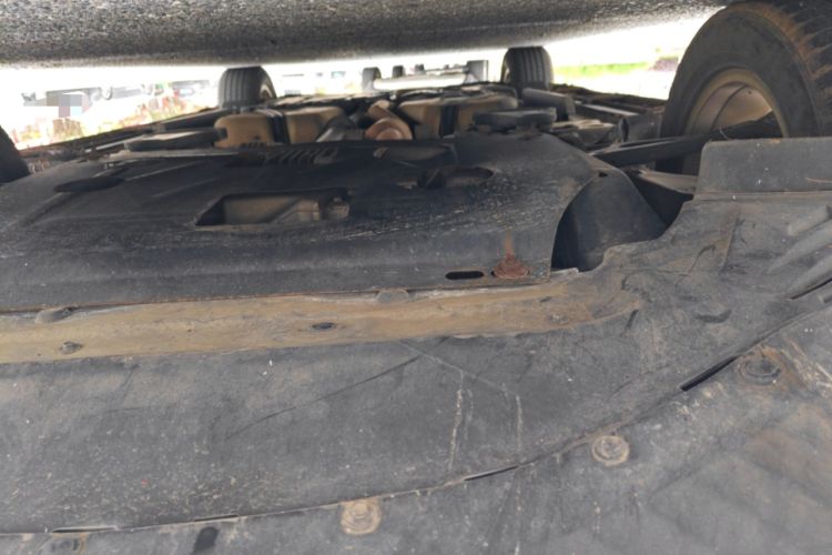 Used Buick Envision 2017 28T Four-Wheel Drive Elite Model Chassis Front