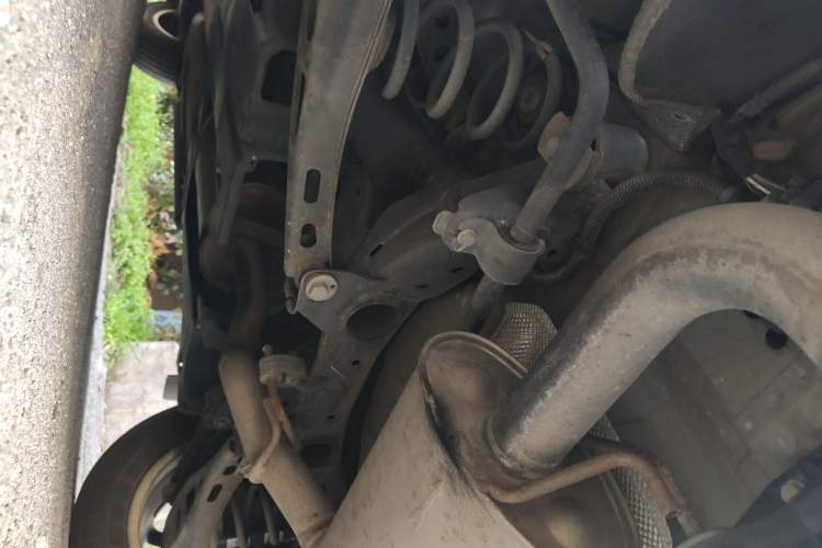 Used Buick Envision 2017 20T Two-Wheel Drive Elite Version Chassis Front