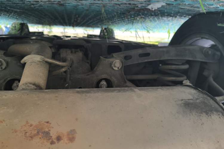 Used Buick Envision 2017 28T Four-Wheel Drive Elite Model Chassis Rear