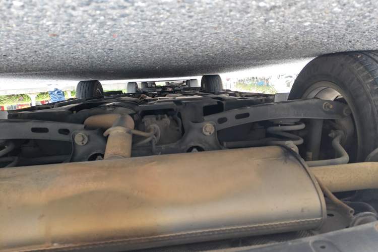 Used Buick Envision 2017 28T Four-Wheel Drive Elite Model Chassis Rear